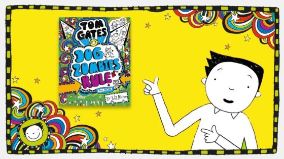 Liz Pichon Reads: Dog Zombies Rule (for now) | Tom Gates Brilliant World - Kids (6-9), Kingdom Kids Zone - Tom Gates Brilliant World