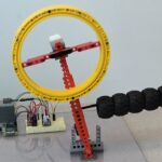 Lego, Raspberry and Python Project – Reaction Wheel Inverted Pendulum - Kids (6+), Kingdom Kids Zone - Brick Experiment Channel