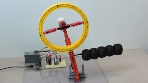 Lego, Raspberry and Python Project – Reaction Wheel Inverted Pendulum - Kids (6-9), Kingdom Kids Zone - Brick Experiment Channel