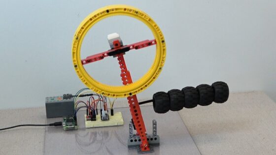 Lego, Raspberry and Python Project – Reaction Wheel Inverted Pendulum - Kids (6-9), Kingdom Kids Zone - Brick Experiment Channel