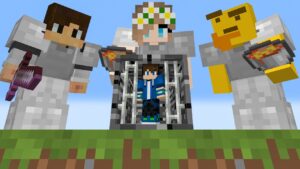 My Friends Trapped Me in TINY PRISON, So I Got Revenge - Gameplay, Kingdom Kids Zone, Minecraft - EYstreem