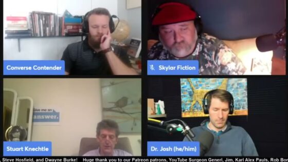 Debate – Cliffe and Stuart Knechtle – Converse Contender – Skylar Fiction – Dr. Josh - Debates, Truth Seekers - Give Me An Answer with Stuart & Cliffe Knechtle