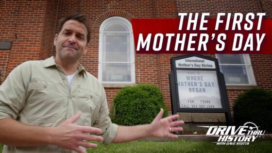Anna Jarvis and the History of Mother's Day | Drive Thru History with Dave Stotts - Kids (6-9), Kingdom Kids Zone - Drive Thru History with Dave Stotts
