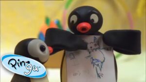 Pingu Gets Carried Away! @Pingu – Official Channel Cartoons For Kids - Kids (0-5), Kingdom Kids Zone - Pingu - Official Channel