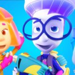 Digit's Big Exam ✅ | The Fixies | Cartoons for Children | #Pack-o-mat - Kingdom Kids Zone, Little Learners - The Fixies