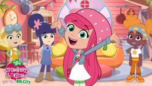 Strawberry Shortcake π Spring Cleaning! π Berry in the Big City π Cartoons for Kids - Kids TV Series, Kingdom Kids Zone - Strawberry Shortcake - WildBrain