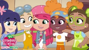 Strawberry Shortcake 🍓 Welcome to the Berryworks!! 🍓 Berry in the Big City 🍓 Cartoons for Kids - Kids TV Series, Kingdom Kids Zone - Strawberry Shortcake - WildBrain