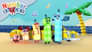 @Numberblocks – Numberblock Songs! 🎵 | Learn to Count - Kingdom Kids Zone, Little Learners - Numberblocks