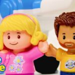 NEW ⭐️ SING ALONG ⭐️ SAFE TRAVELS SONG 🎶 @littlepeople New Season ⭐️ - Kids TV Series, Kingdom Kids Zone - Little People - Fisher Price