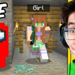 I Fooled My Friend as IMPOSTER in Minecraft - Gameplay, Kingdom Kids Zone, Minecraft - EYstreem