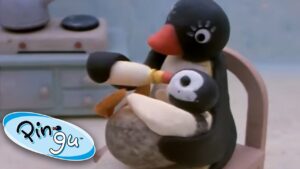 Pinga as a Baby! @Pingu β Official Channel Cartoons For Kids - Kids (0-5), Kingdom Kids Zone - Pingu - Official Channel