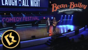 "Bean & Bailey at Laugh All Night, KY" | STAND-UP COMEDY SPECIAL - Comedy - Faith Channel