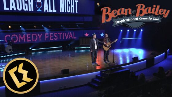 "Bean & Bailey at Laugh All Night, KY" | STAND-UP COMEDY SPECIAL - Comedy - Faith Channel