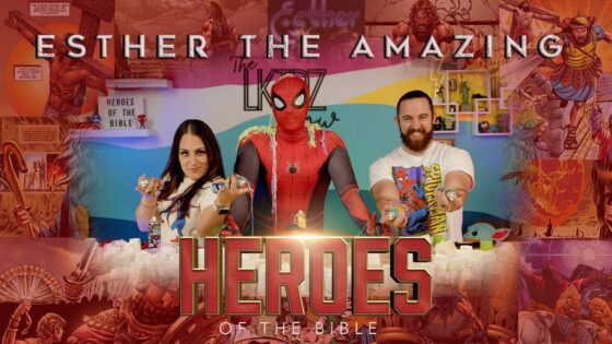 LKIDZ SHOW Heroes of the Bible: Esther the Amazing! - Kingdom Kids Zone, Shows - The LKIDS Show