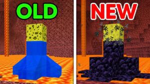 Testing OLD Minecraft vs NEW Minecraft - Gameplay, Kingdom Kids Zone, Minecraft - EYstreem