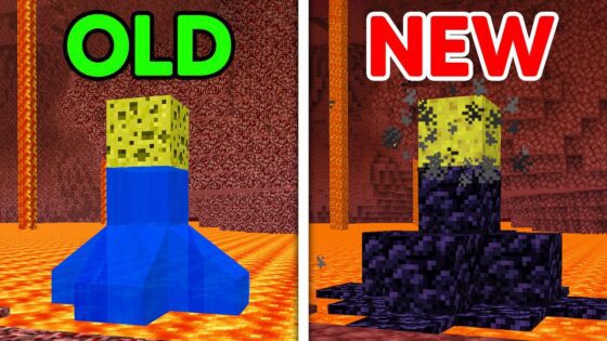 Testing OLD Minecraft vs NEW Minecraft - Gameplay, Kingdom Kids Zone, Minecraft - EYstreem