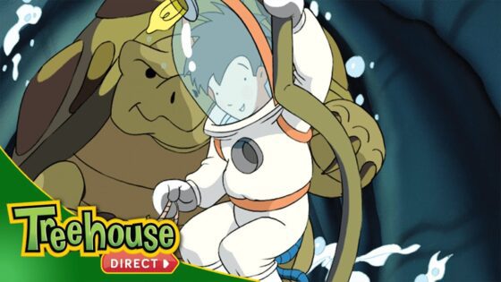 George Shrinks | Sunken Treasures - Kids TV Series, Kingdom Kids Zone - Treehouse Direct