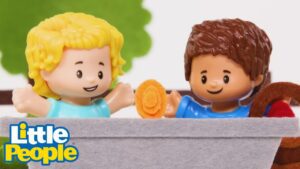⭐️ Easter Weekend Holiday! 🌸🐣 ⭐️ @littlepeople Season Compilation ⭐ - Kids TV Series, Kingdom Kids Zone - Little People - Fisher Price