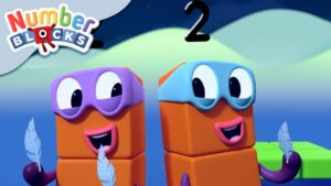 @Numberblocks – Terrible Two's Playing Tricks! | April Fools | Learn to Count - Kingdom Kids Zone, Little Learners - Numberblocks