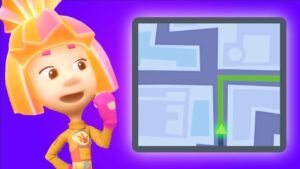 Which Way? 🗺 | The Fixies | Cartoons for Children | #GPS - Kingdom Kids Zone, Little Learners - The Fixies