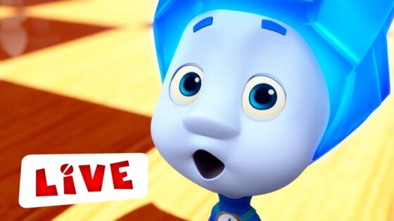 🔴 ПРЯМОЙ ЭФИР! ФИКСИКИ I Лучшие серии с Ноликом - Kingdom Kids Zone, Little Learners - Фиксики