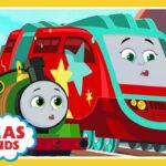 Thomas & Friends™ The Flag Race | Let’s Race – Part 3 | Race for the Sodor Cup - Kids TV Series, Kingdom Kids Zone - Thomas & Friends