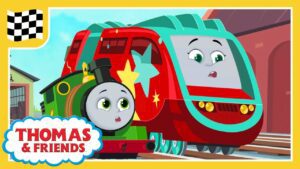 Thomas & Friends™ The Flag Race | Let’s Race – Part 3 | Race for the Sodor Cup - Kids TV Series, Kingdom Kids Zone - Thomas & Friends