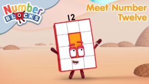 @Numberblocks – All About Number Twelve | Learn to Count - Kingdom Kids Zone, Little Learners - Numberblocks