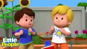 Weekend Fun! Spring is here! ⭐Little People – Fisher Price ⭐ 1 Hour Compilation - Kids TV Series, Kingdom Kids Zone - Little People - Fisher Price