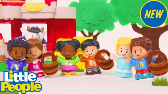 NEW ⭐️ EASTER EGG HUNT 🐣 How will we find them all?! 🐰 @littlepeople New Season ⭐️ - Kids TV Series, Kingdom Kids Zone - Little People - Fisher Price