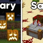 Testing Scary Minecraft Build Hacks That Feel Illegal - Gameplay, Kingdom Kids Zone, Minecraft - EYstreem