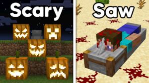 Testing Scary Minecraft Build Hacks That Feel Illegal - Gameplay, Kingdom Kids Zone, Minecraft - EYstreem