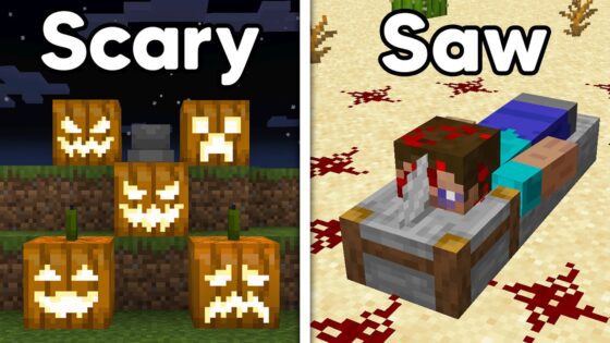 Testing Scary Minecraft Build Hacks That Feel Illegal - Gameplay, Kingdom Kids Zone, Minecraft - EYstreem