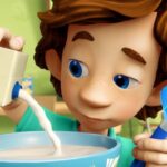 How do you make Whipped Cream? | @The Fixies | Cartoons for Children | #WhippedCream - Kingdom Kids Zone, Little Learners - The Fixies