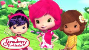 Strawberry Shortcake 🍓 The Berry Best Treasure 🍓 Berry Bitty Adventures - Kids TV Series, Kingdom Kids Zone - Strawberry Shortcake - WildBrain