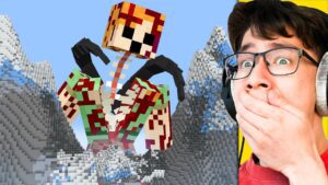 I Fooled My Friend as PARASITES in Minecraft - Gameplay, Kingdom Kids Zone, Minecraft - EYstreem
