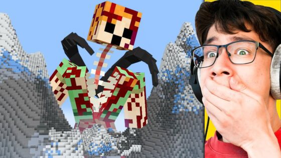 I Fooled My Friend as PARASITES in Minecraft - Gameplay, Kingdom Kids Zone, Minecraft - EYstreem