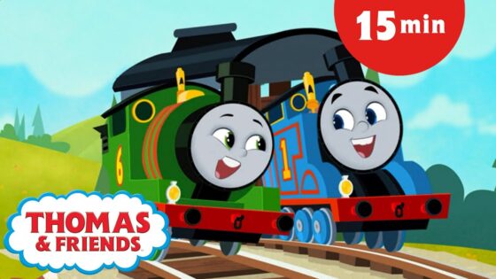 Thomas & Friends UK – All Engines Go – Best Moments | Counting Cows + More Kids Cartoons - Kids TV Series, Kingdom Kids Zone - Thomas & Friends