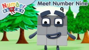 @Numberblocks – All About Number Nine | Meet the Numbers | Learn to Count - Kingdom Kids Zone, Little Learners - Numberblocks