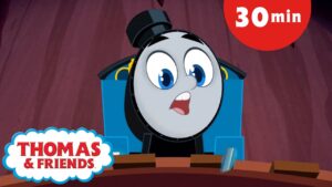 I Am Sure Feeling Lucky + 30 Minutes of Kids Songs! | Thomas & Friends™ All Engines Go! - Kids TV Series, Kingdom Kids Zone - Thomas & Friends