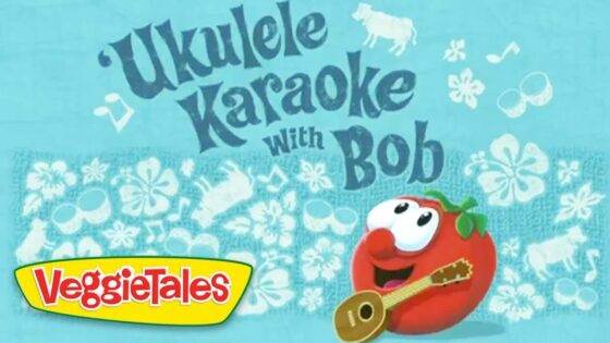VeggieTales | Ukulele Karaoke with Bob + More Songs from 'Gideon: Tuba Warrior' - Kingdom Kids Zone, Sing With Me - VeggieTales Official