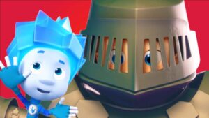 Hide & Seek | The Fixies | Cartoons for Children | #Armor - Kingdom Kids Zone, Little Learners - The Fixies