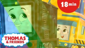 Thomas & Friends UK – All Engines Go – Best Moments | Chasing Rainbows + More Kids Cartoons - Kids TV Series, Kingdom Kids Zone - Thomas & Friends