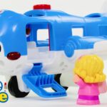 NEW ⭐️ Are we going on holiday? Let's COUNT the clouds ✈️ @littlepeople New Season⭐️ - Kids TV Series, Kingdom Kids Zone - Little People - Fisher Price