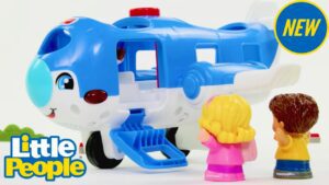 NEW ⭐️ Are we going on holiday? Let's COUNT the clouds ✈️ @littlepeople New Season⭐️ - Kids TV Series, Kingdom Kids Zone - Little People - Fisher Price