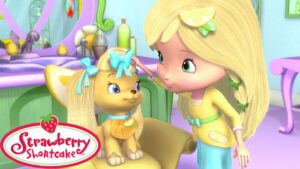 Strawberry Shortcake 🍓 The Berry New Dogs! 🍓 Berry Bitty Adventures - Kids TV Series, Kingdom Kids Zone - Strawberry Shortcake - WildBrain