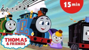 Knights of the Turntable + 20 Minutes of Kids Songs! | Thomas & Friends™ All Engines Go! - Kids TV Series, Kingdom Kids Zone - Thomas & Friends