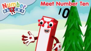 @Numberblocks – All About Number Ten! | Meet the Numbers - Kingdom Kids Zone, Little Learners - Numberblocks
