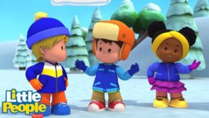 Yes We Can! ⭐ Little People – Fisher Price ⭐ - Kids TV Series, Kingdom Kids Zone - Little People - Fisher Price