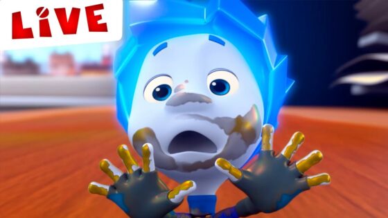 🔴 ПРЯМОЙ ЭФИР! ФИКСИКИ ТЫ-ДЫЩ! ✌ | НОВЫЕ СЕРИИ - Kingdom Kids Zone, Little Learners - Фиксики